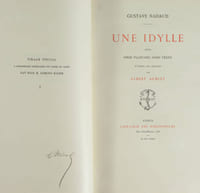 Une idylle