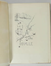 Une idylle
