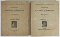 Dictionnaire des artistes et ouvriers d'art de la France : Lyonnais