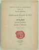 Catalogue de quelques documents des archives de Pondichéry. GAUDART (Edmond)