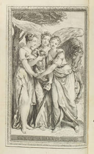 Chef-d'oeuvres dramatiques d'Alexis Piron, précédés de la vie de l'auteur écrite par lui-même. Nouvelle édition; Avec figures en taille douce, d'après les dessins de M. Cochin