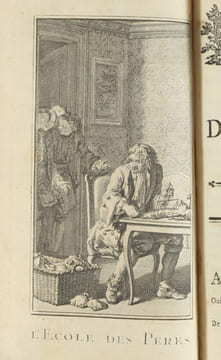 Chef-d'oeuvres dramatiques d'Alexis Piron, précédés de la vie de l'auteur écrite par lui-même. Nouvelle édition; Avec figures en taille douce, d'après ...