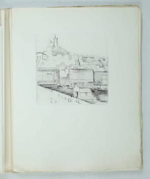 Lettres familières. Aix-en-Provence - Marseille. [Pierre Guastalla] BROSSES (Charles de)