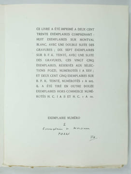 Lettres familières. Aix-en-Provence - Marseille. [Pierre Guastalla] BROSSES (Charles de)
