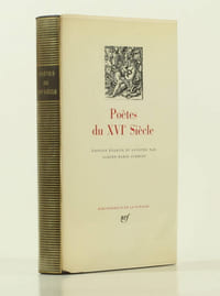 Poètes du XVIe siècle