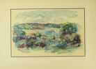 Renoir. Aquarelles et dessins reproduits par Daniel Jacomet. RENOIR et BESSON (George)