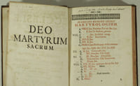 Martyrologium ecclesiae Germanicae pervetustum, quod per septingentos annos delituit, in publicum nunc prodit e bibliotheca Matthiae Friderici Beckii, ab eodem e membranis descriptum et libro commentario illustratum