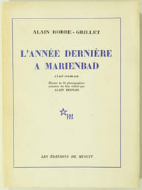 L'année dernière à Marienbad. Ciné-roman