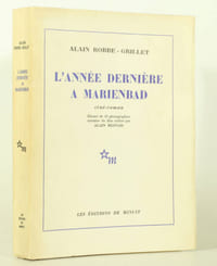 L'année dernière à Marienbad. Ciné-roman