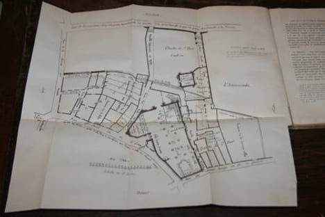 Les antiquités de Saint Paul d'Orléans. D'après des documents inédits. FOULQUES de VILLARET (Amicie de)