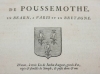 Généalogie de la famille de Poussemothe, en Béarn, à Paris et en Bretagne. HOZIER (Louis Pierre d') et d'HOZIER DE SERIGNY