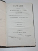 Annuaire statistique du département de l'Yonne; recueil de documents authentiques destinés à former la statistique départementale. Année 1837. 