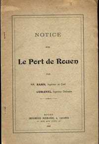 Notice sur le port de Rouen