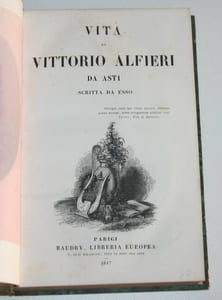 Vita di Vittorio Alfieri da Asti