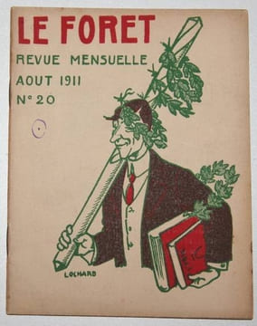 Le Foret [Revue de Quincaillerie]. undefined