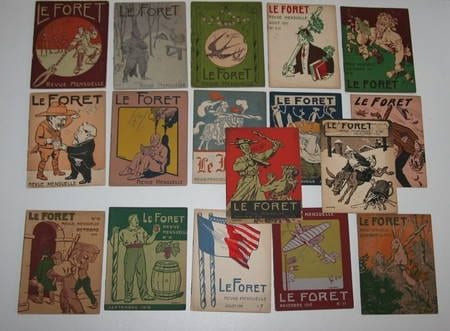 Le Foret [Revue de Quincaillerie]. undefined