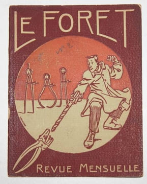 Le Foret [Revue de Quincaillerie]. undefined