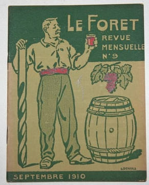 Le Foret [Revue de Quincaillerie]. undefined