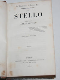 Stello. Les consultations du docteur Noir (Première consultation)