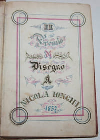 Li cinque ordini di architettura di Giacomo Barozzi da, intagliati da Constantino Gianni, e ridotti a migliore e piu' facile lezione per uso degli architetti pittori e disegnatori e specialmente per servire di modello all' insegnamento nelle pubbliche scuole e nelle academie. Quarta edizione di questa tipografia
