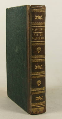 Discours sur la vie et la mort, le caractère et les moeurs de M. d'Aguesseau, conseiller d'état. Par M. d'Aguesseau, chanceleier de France, son fils; suivi de trois lettres sur l'idée que les anciens philosophes ont eue de la création, par le même