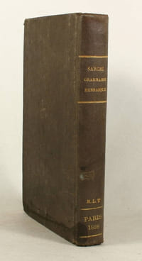 Grammaire hébraïque, raisonnée et comparée