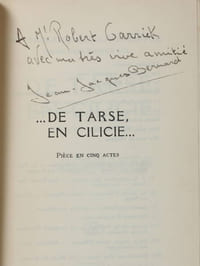 De Tarse, en Cilicie. Pièces en cinq actes