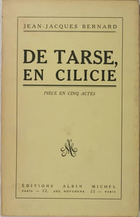 De Tarse, en Cilicie. Pièces en cinq actes