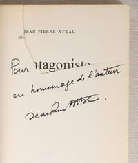 L'Antagoniste. Roman-scénario en cinq épisodes