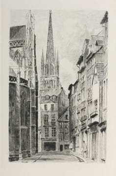 Images de Normandie. [Charles Samson] LE POVREMOYNE (Jehan)