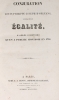 Conjuration de Louis-Philippe-Joseph d'Orléans surnommé Egalité, d'après l'histoire qu'en a publié Monjoie en 1796 [suivi de :] Triomphe de Louis ...