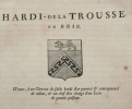 Généalogie de la famille Hardi de la Trousse en Brie. HOZIER (Louis Pierre d') et d'HOZIER DE SERIGNY