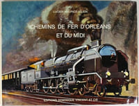 Chemins de fer d'Orleans et du midi. Leur matériel en dessins