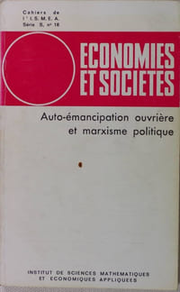Auto-émancipation ouvrière et marxisme politique