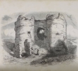Histoire du château d'Arques. DEVILLE (A.)