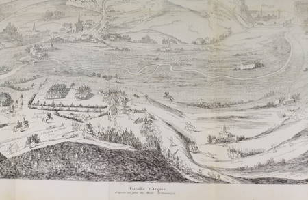Histoire du château d'Arques. DEVILLE (A.)