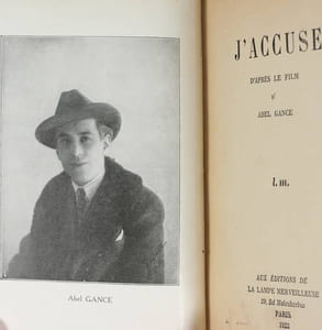 J'accuse, d'après le film d'Abel Gance