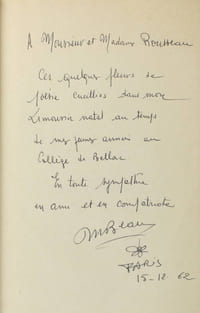 Du coeur aux lèvres