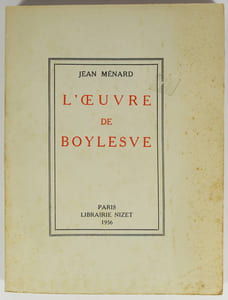 L'oeuvre de Boylesve, avec des documents inédits