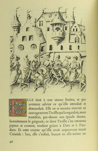 Troïlle et Criseida. Traduction du poème de Boccace ''Il Filostrato'' par le sire de Beauvau, sénéchal d'Anjou [au XVe siècle], présentée par Edmond Pognon