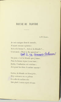 Monologues et récits