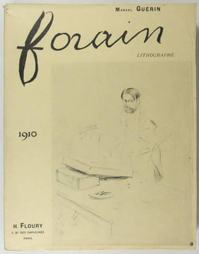 Forain lithographe. GUERIN (Marcel)