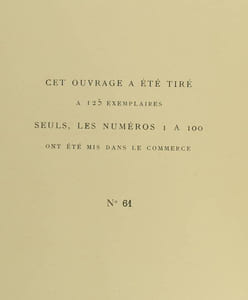 Forain lithographe