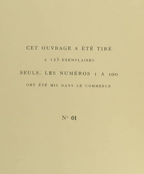 Forain lithographe. GUERIN (Marcel)