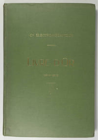 Compagnie Electro-Mécanique. Livre d'or, 1914-1918