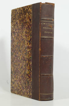 Bibliographie poitevine ou dictionnaire des auteurs poitevins et des ouvrages publiés sur le Poitou jusqu'à la fin du XVIIIe siècle. BOURALIERE (A. de ...