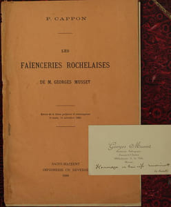 Les faïenceries rochelaises
