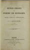 Oeuvres choisies de Pierre de Ronsard, avec notices, notes et commentaires par C. A. Sainte-Beuve. RONSARD (Pierre de) et SAINTE-BEUVE (Publié par)
