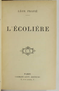 L'écolière