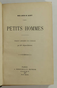 Petits hommes. Traduit librement de l'anglais par Mme Mignot-Delessert
